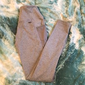 Gymshark Dry Sculpture Leggings XS Slate Blue